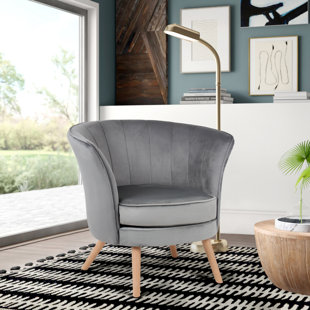 Wayfair grey shop accent chair